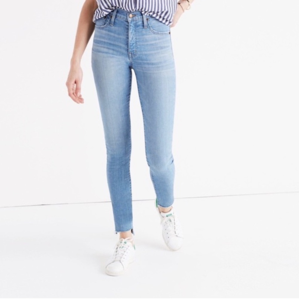 Madewell 9” high rise jeans
